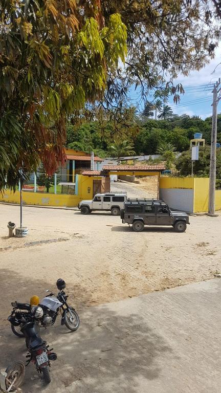 Pousada Mangueira Morro de São Paulo Eksteriør billede